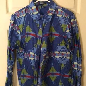 American living vintage western button up